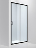 Фото душевая дверь abber schwarzer diamant ag30100b 100 см
