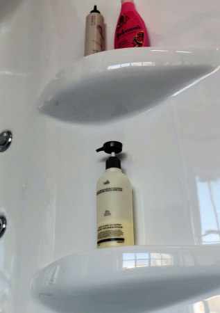 Фото душевая кабина royal bath alp rb170alp-t-ch-r 170x100 см