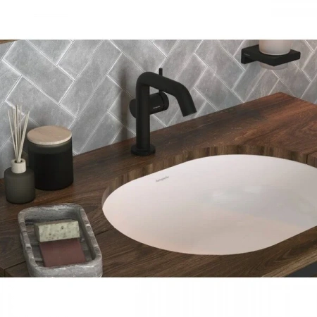 Фото смеситель для раковины hansgrohe tecturis s 73321670