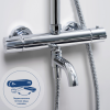 Фото душевая стойка wasserkraft thermo a18801