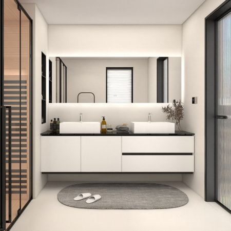 Фото тумба с раковиной orans 180 см bc-6023-1800