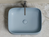Фото раковина накладная ceramicanova element 50.5 см, цвет: серый cn6052mhl