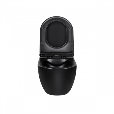 Фото унитаз подвесной vincea evo 55.5 см vt1-34mb