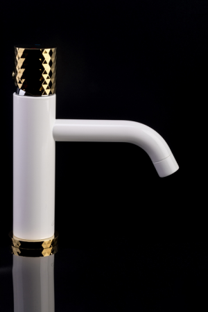 Фото смеситель для раковины boheme stick 121-wg.2