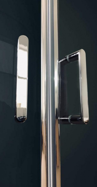 Фото душевая кабина royal bath нр rb80hp7-wt-ch 80x80 см
