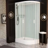 Фото душевая кабина frank f412l/r white 120x80 см 412412
