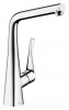 Смеситель для кухонной мойки Hansgrohe Metris 14823000