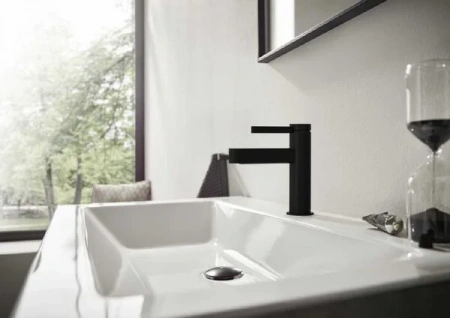 Фото смеситель для раковины hansgrohe finoris 76023670