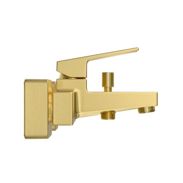 Фото смесители для ванны vitra minimax square a4352025exp цвет золото