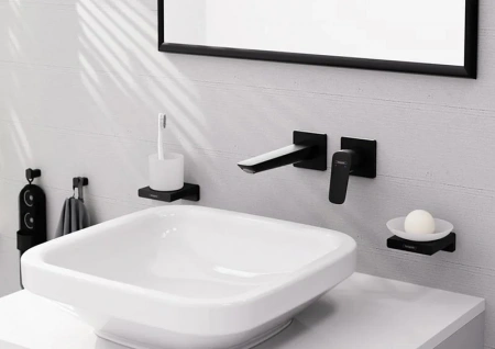 Фото смеситель для раковины hansgrohe logis fine 71256670
