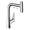 Фото смеситель для кухонной мойки hansgrohe talis select 73868000