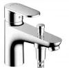 Фото смеситель для ванны hansgrohe vernis blend 71444000