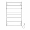 Электрический полотенцесушитель Azario MILAN 50x80 см цвет: белый AZ90858W
