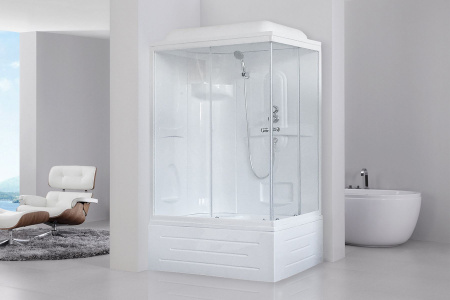 Фото душевая кабина royal bath bp rb8100bp1-t-l 100x80 см
