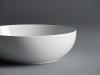 Фото раковина накладная ceramicanova element 37 см, цвет: белый cn6020
