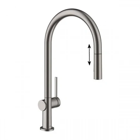Фото смеситель для кухонной мойки hansgrohe talis classic 72800340