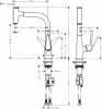Фото смеситель для кухни hansgrohe talis select s 72822000