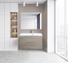 Фото зеркало belbagno 100 см spc-al-1000-800