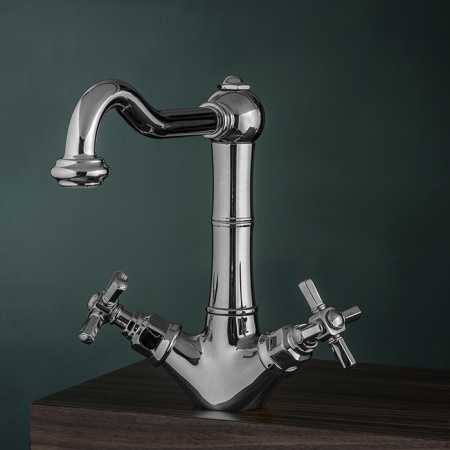 Фото смеситель для раковины gattoni trd tr300/18c0