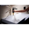 Фото смеситель для раковины hansgrohe tecturis e 73013670
