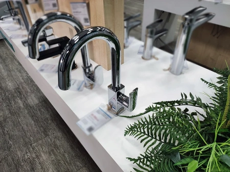 Фото смеситель для раковины hansgrohe vernis shape 71564000