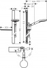 Фото душевой гарнитур hansgrohe raindance select s 120 3jet 27648000