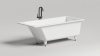 Ванна из искусственного камня Salini Cascata Kit 170x75 см 104313M матовая
