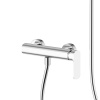 Фото смеситель для душа aquame monza aqm6313cr, цвет: хром
