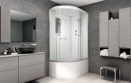 Фото душевая кабина avacan d512srel 120x90 см с электрикой