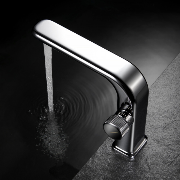 Фото смеситель для раковины black&white u7640