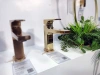 Фото смеситель для раковины hansgrohe metropol 32507990 _vstvo