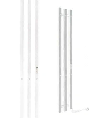 Фото электрический полотенцесушитель indigo style pro 120/13 lspre120-13wmrt