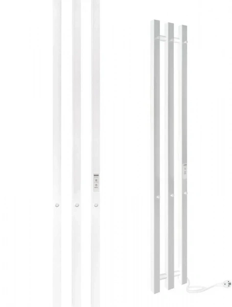 Фото электрический полотенцесушитель indigo style pro 120/13 lspre120-13wmrt