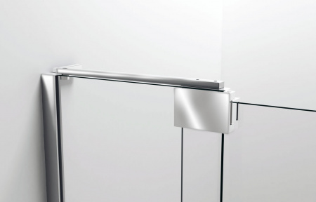 Фото душевая дверь vincea extra 90 см vdp-1e8090cgb