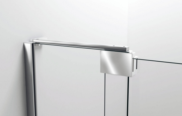 Фото душевая дверь vincea extra 90 см vdp-1e8090clb