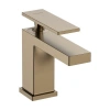 Фото смеситель для раковины hansgrohe tecturis e 73001140