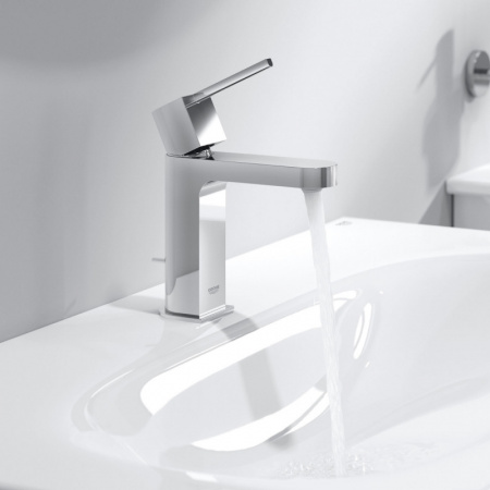 Фото смеситель для раковины grohe plus 32612003