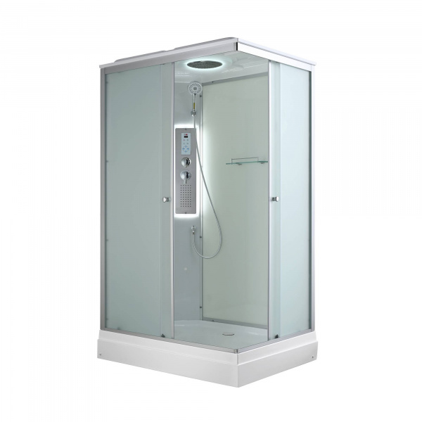 Фото душевая кабина avacan ck2911led 110x90 см