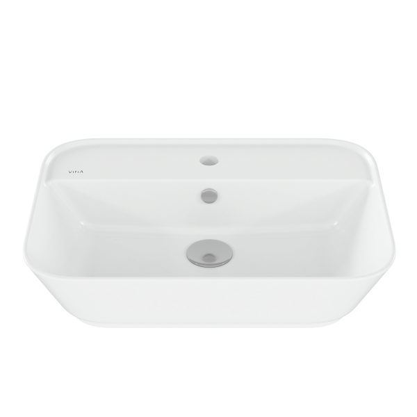 Фото раковина накладная vitra geo 50 см 7426b003-0001