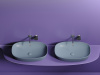 Фото раковина накладная ceramicanova element 60 см, цвет: серый cn6049mhl