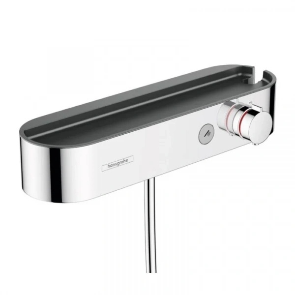 Фото термостатический смеситель для душа hansgrohe shower tablet select 24360000