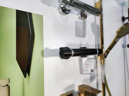 Фото термостатический смеситель для душа hansgrohe ecostat comfort 13116670