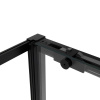 Фото душевое ограждение vincea slim soft 80x100 см  vsr-1ss8010clb