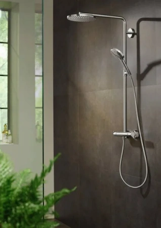 Фото душевая стойка hansgrohe raindance select s 27633140