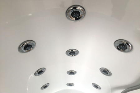 Фото душевая кабина royal bath alp rb140alp-t-r 140x95 см