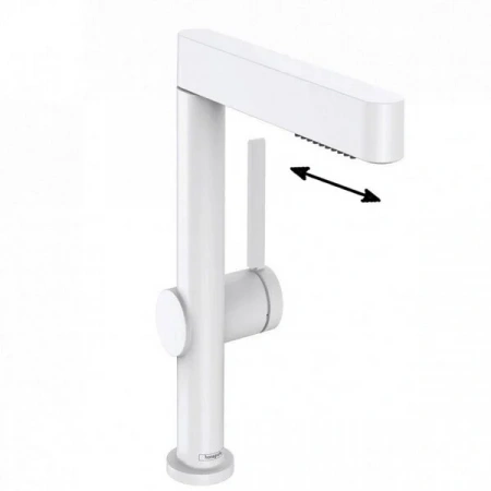 Фото смеситель для раковины hansgrohe finoris 76063700