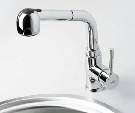 Фото смеситель для кухни wasserkraft main 4166