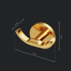 Фото двойной крючок для полотенец am.pm x-joy a85a35699