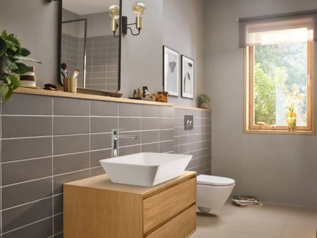 Фото смеситель для раковины hansgrohe rebris e 72581000