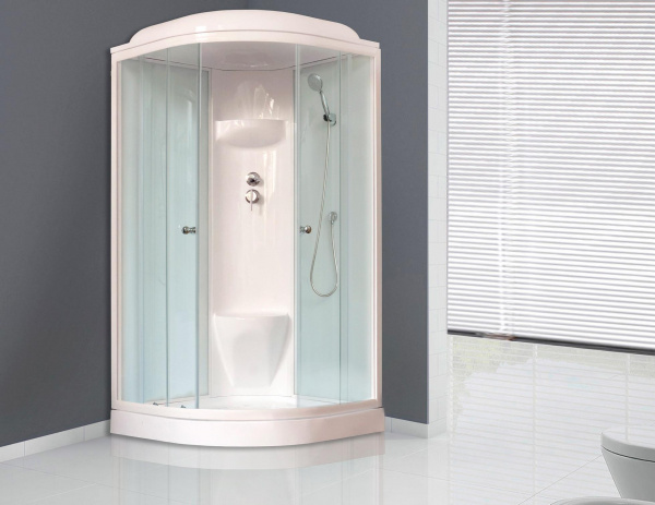 Фото душевая кабина royal bath нк rb100hk6-wt 100x100 см